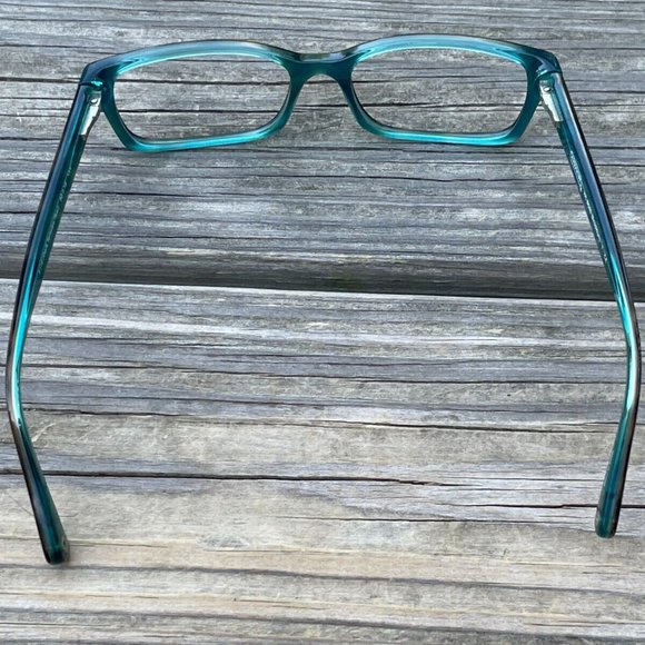 Coach New York Ladies Eyeglasses Frame BROOKLYN Blue Dark Tortoise/Teal 50[]16 - Picture 11 of 12
